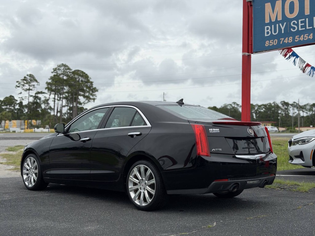 2014 Cadillac ATS Image 4