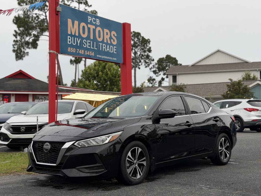 2021 Nissan Sentra Image 1