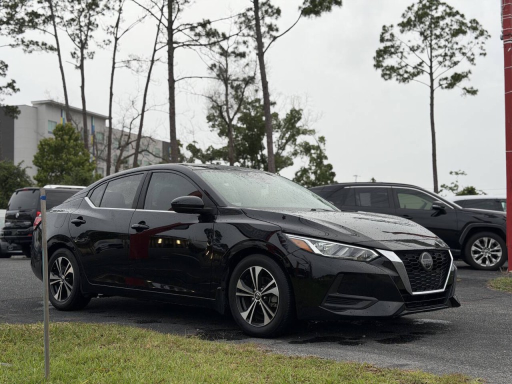 2021 Nissan Sentra Image 3