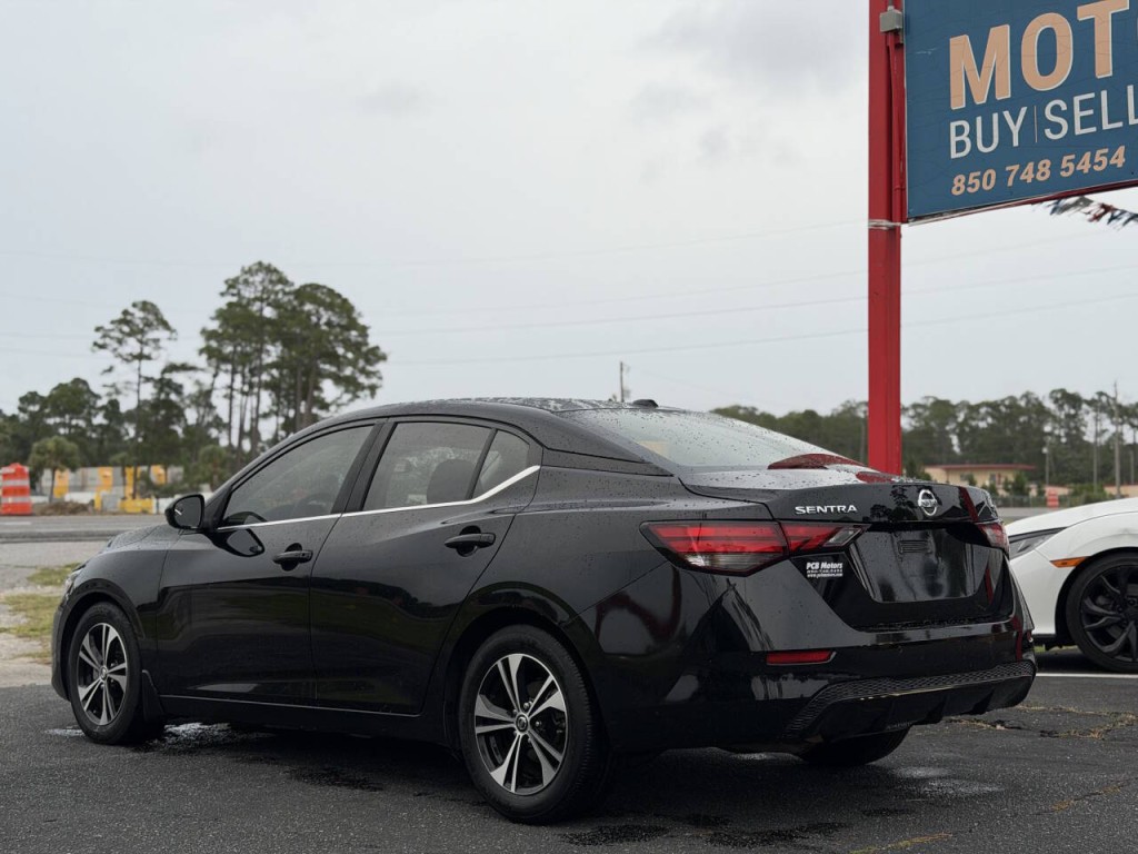 2021 Nissan Sentra Image 4