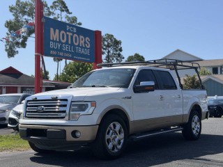 Image for 2014 Ford F-150 Lariat SuperCrew Styleside 5.5 ft. SB ID: 7508722