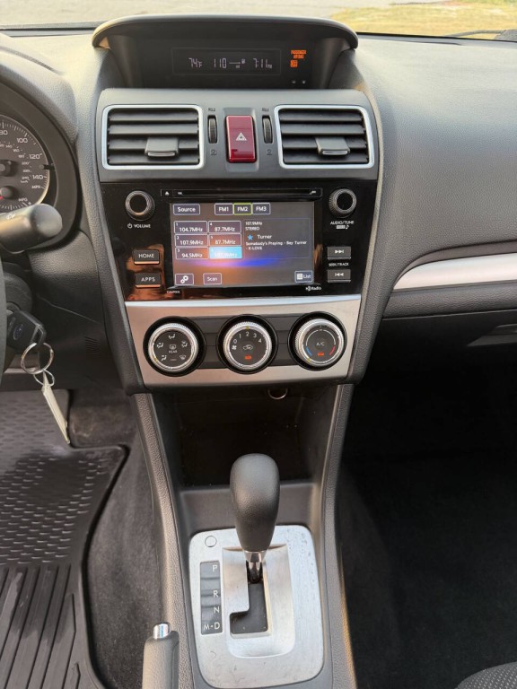 2016 Subaru Impreza Image 11