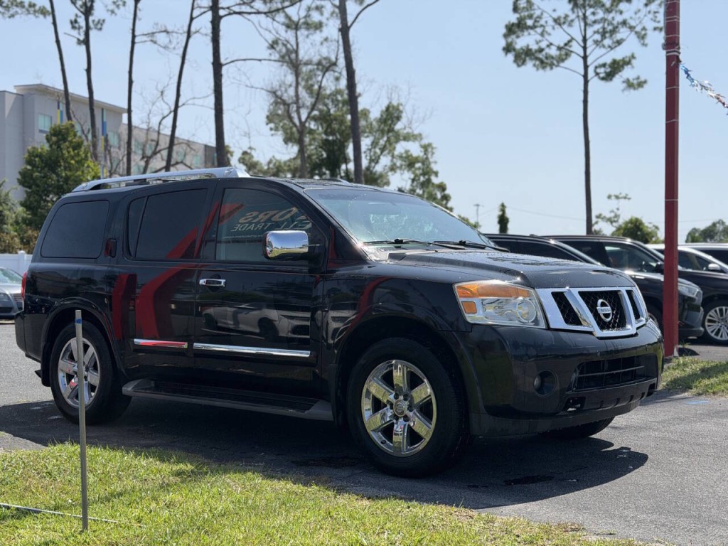 2014 Nissan Armada Image 3