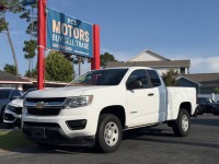 Image for 2019 Chevrolet Colorado Work Extended Cab 6 ft. LB ID: 7528555