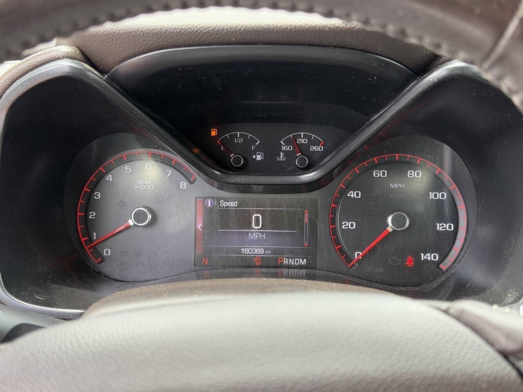 2016 GMC Canyon Image 12