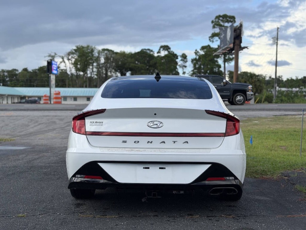 2020 Hyundai Sonata Image 5