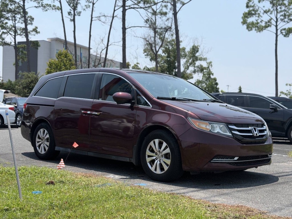 2014 Honda Odyssey Image 3