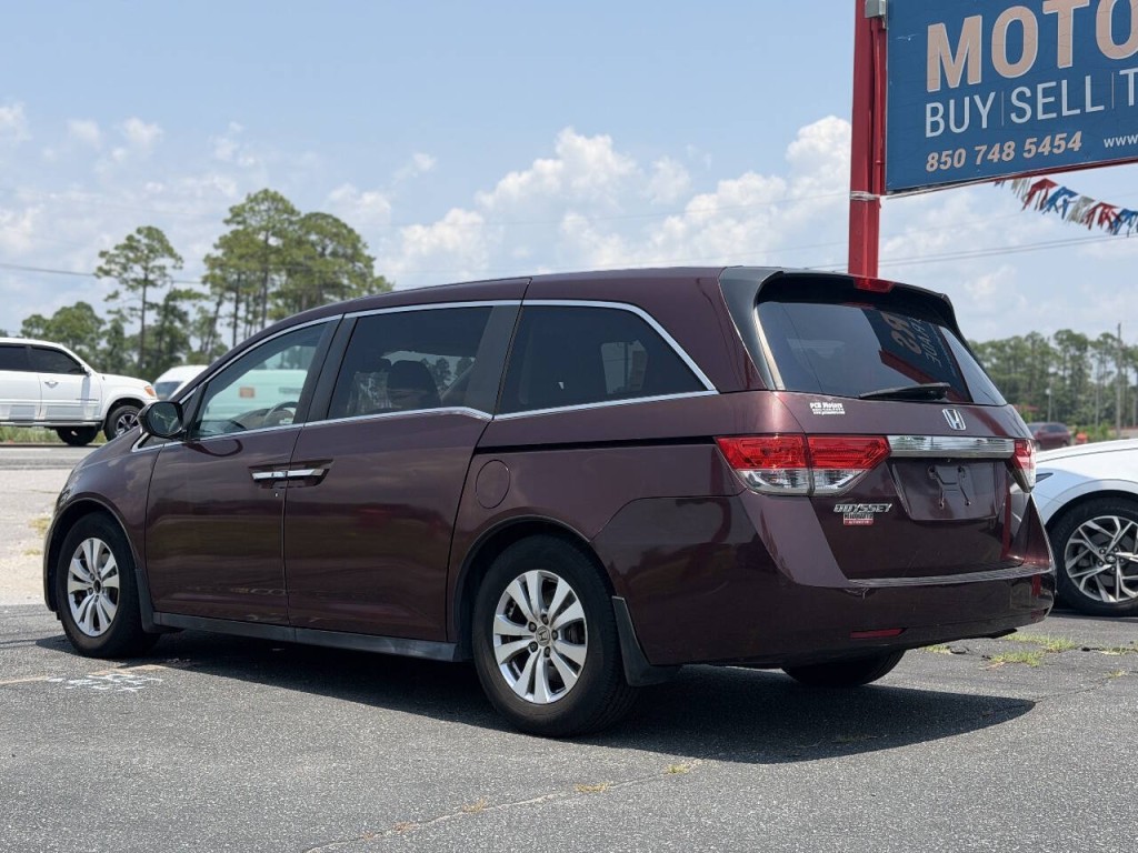 2014 Honda Odyssey Image 4