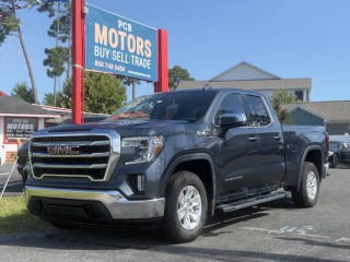 Image for 2021 GMC Sierra 1500 SLE Double Cab 6.6 ft. SB ID: 7607077