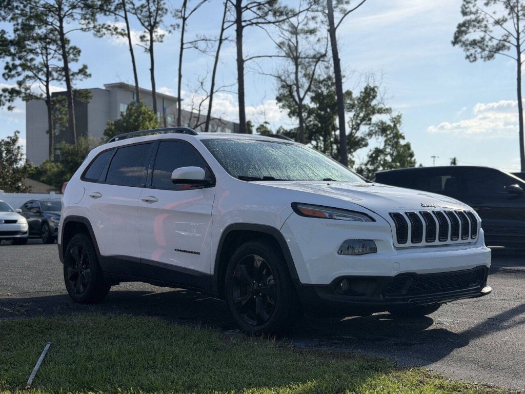 2018 Jeep Cherokee Image 3