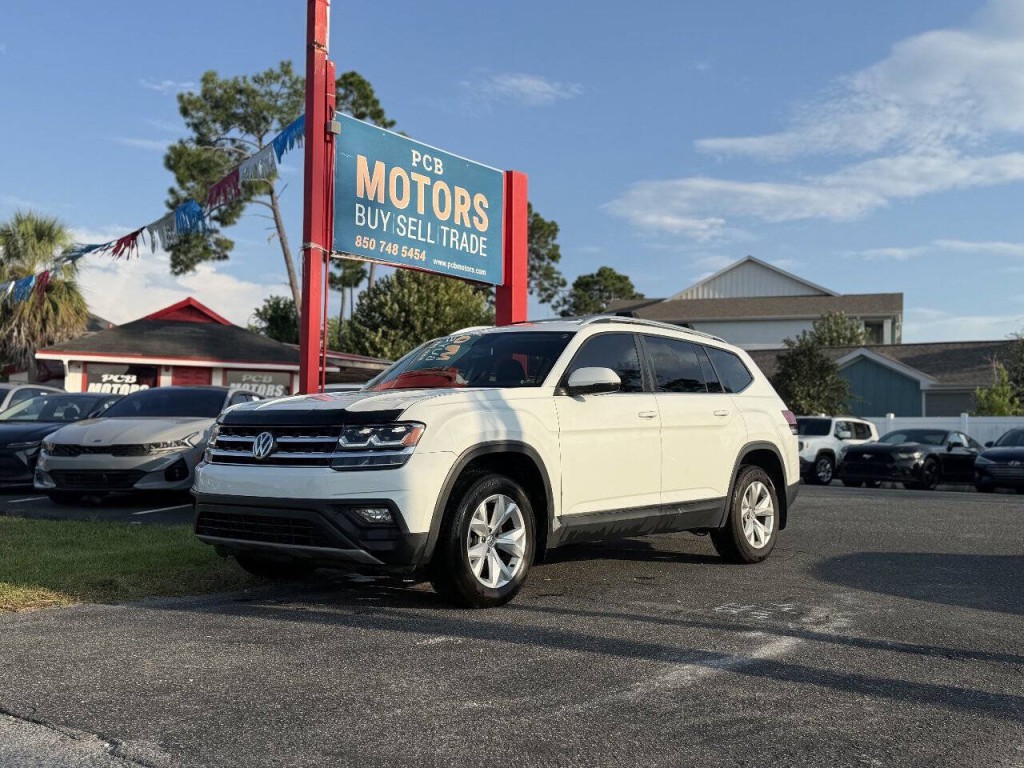 2019 Volkswagen Atlas Image 1