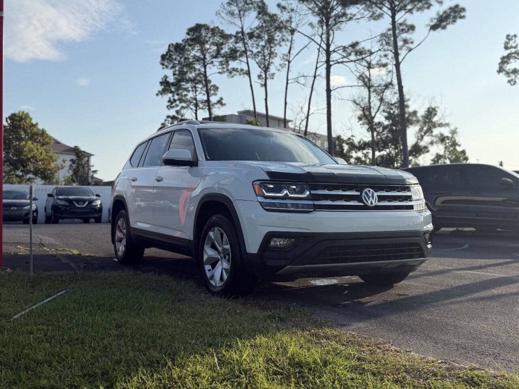 2019 Volkswagen Atlas Image 3