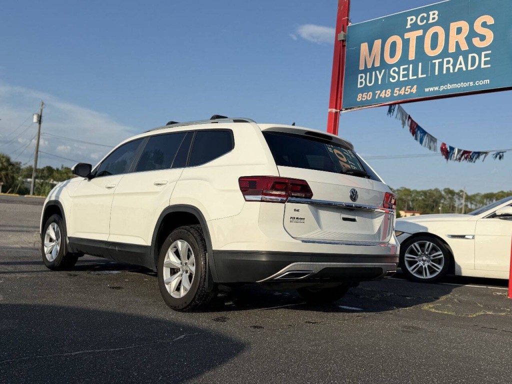 2019 Volkswagen Atlas Image 4
