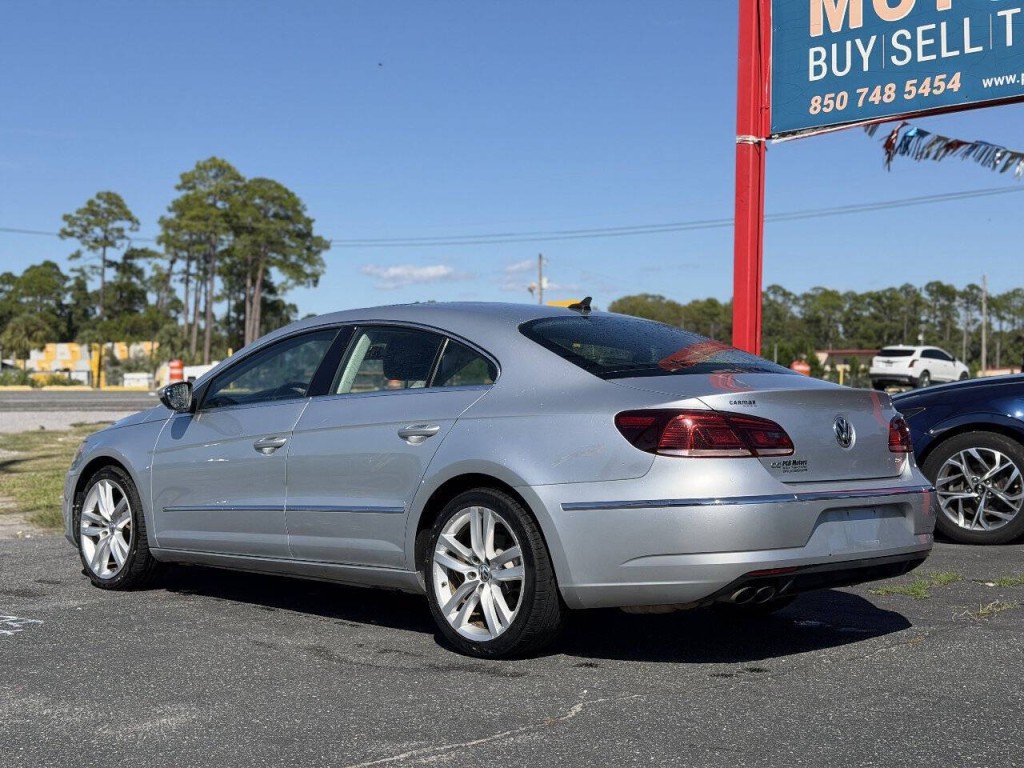 2013 Volkswagen CC Image 4
