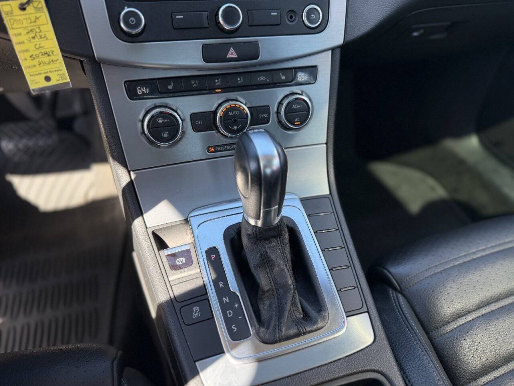 2013 Volkswagen CC Image 13