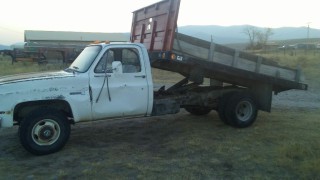Image for 1982 GMC C/K 3500 Flatbed ID: 6920016