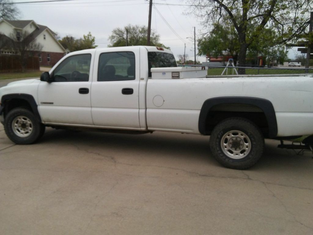 2002 Chevrolet Silverado 2500 HD