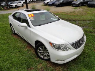 Image for 2007 Lexus LS 460 BASE ID: 6717556