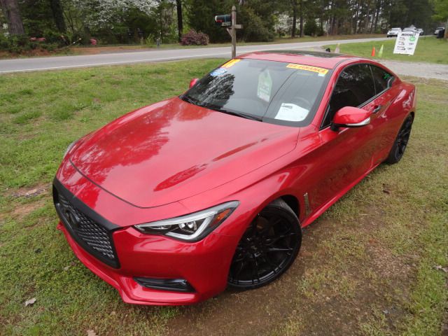 2018 INFINITI Q60 Image 3