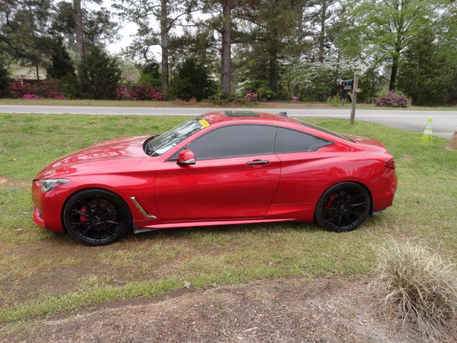 2018 INFINITI Q60 Image 4