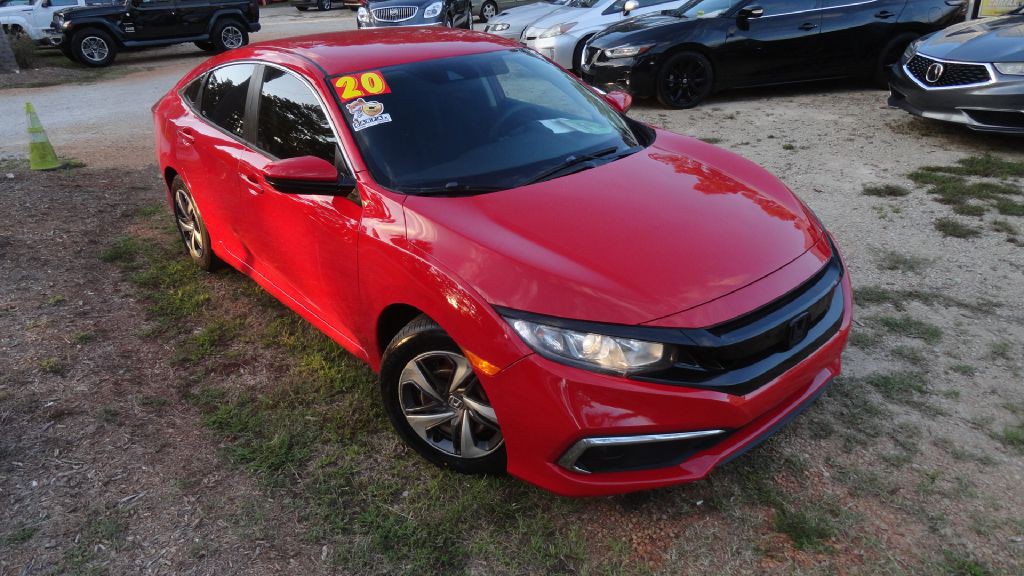 2020 Honda Civic Image 1