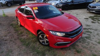 Image for 2020 Honda Civic LX ID: 6887947