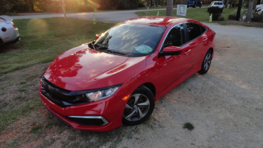2020 Honda Civic Image 3