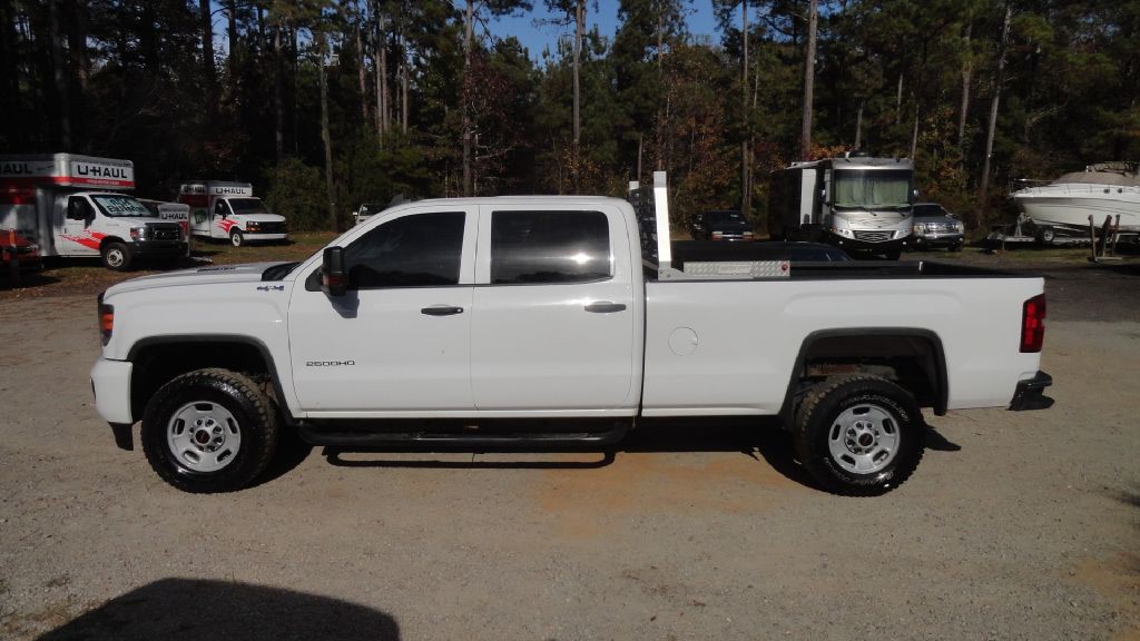 2015 GMC Sierra 2500 Image 8