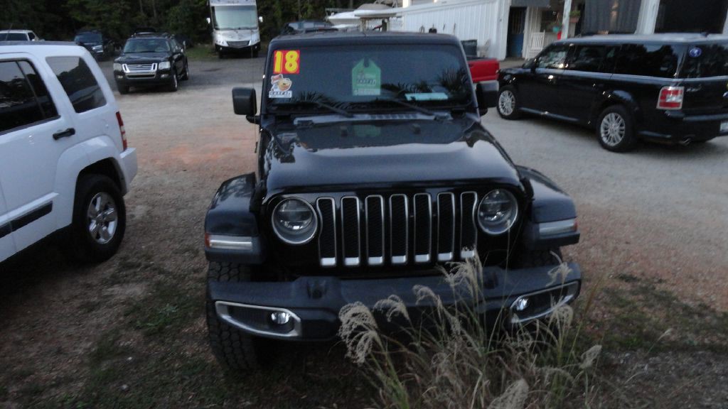 2018 Jeep Wrangler Unlimited Image 2