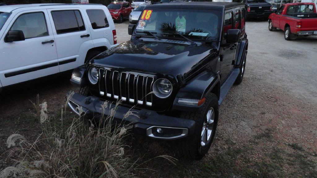 2018 Jeep Wrangler Unlimited Image 3