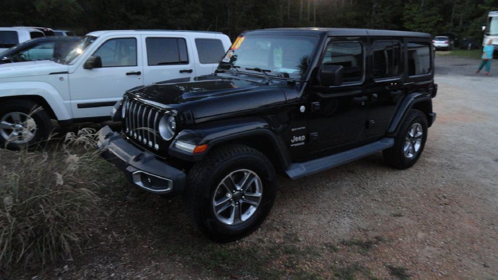 2018 Jeep Wrangler Unlimited Image 4