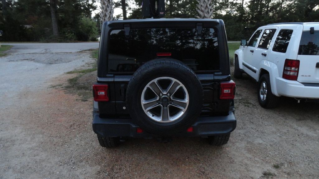 2018 Jeep Wrangler Unlimited Image 7