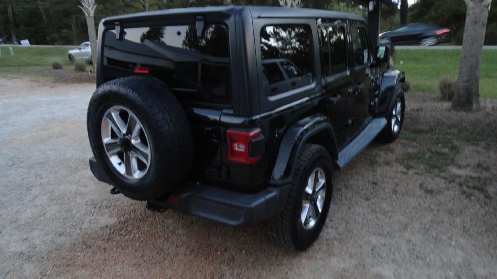 2018 Jeep Wrangler Unlimited Image 8