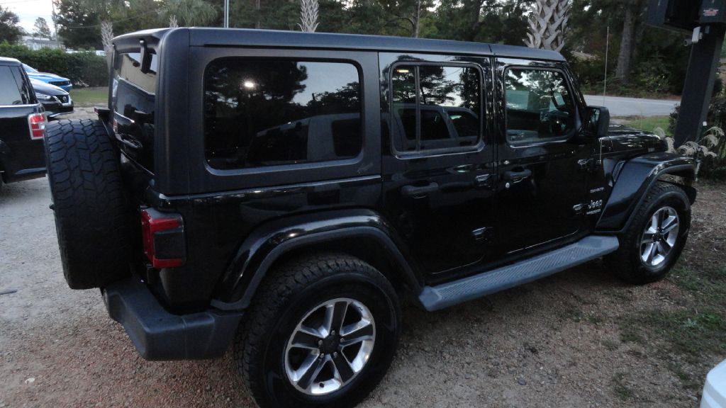 2018 Jeep Wrangler Unlimited Image 9