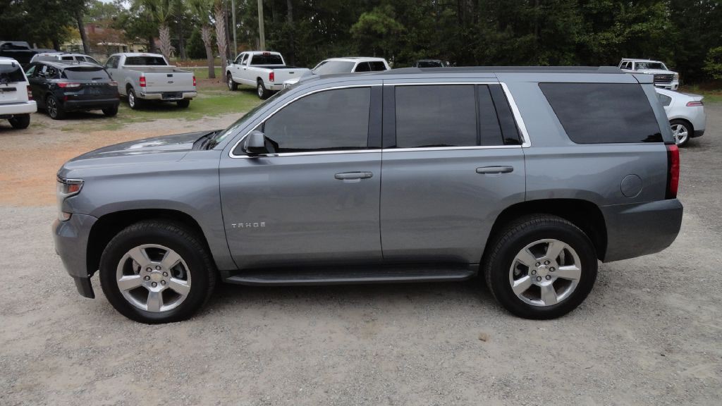 2018 Chevrolet Tahoe Image 4