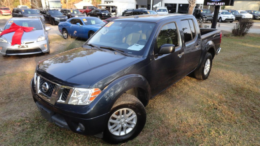 2018 Nissan Frontier Image 3