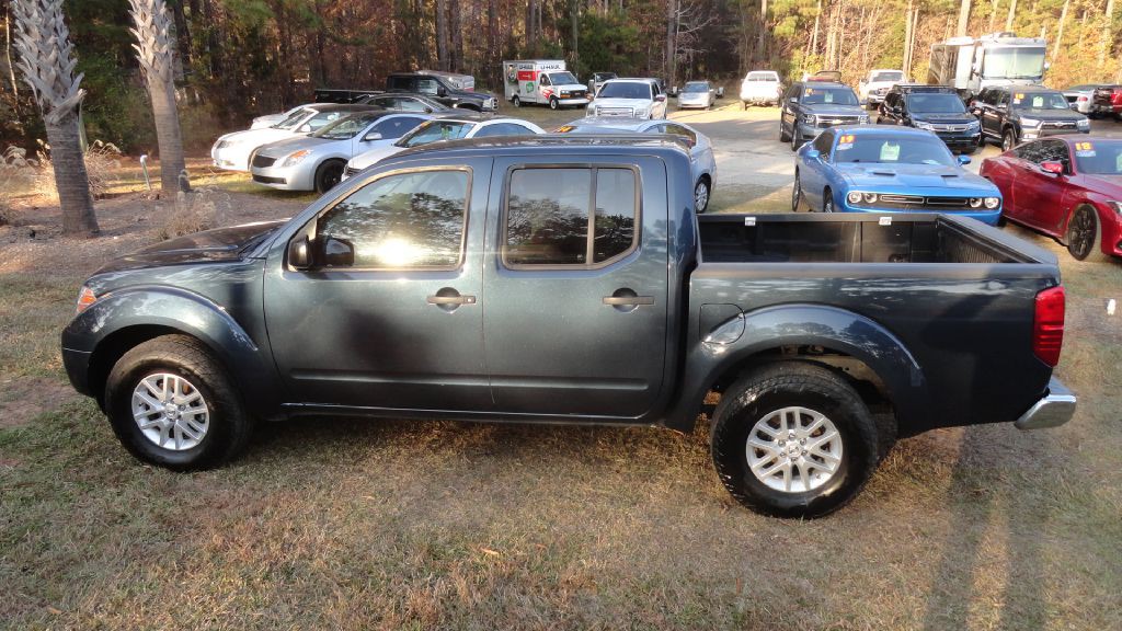 2018 Nissan Frontier Image 4