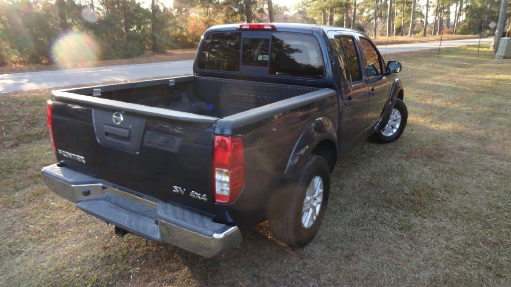 2018 Nissan Frontier Image 7