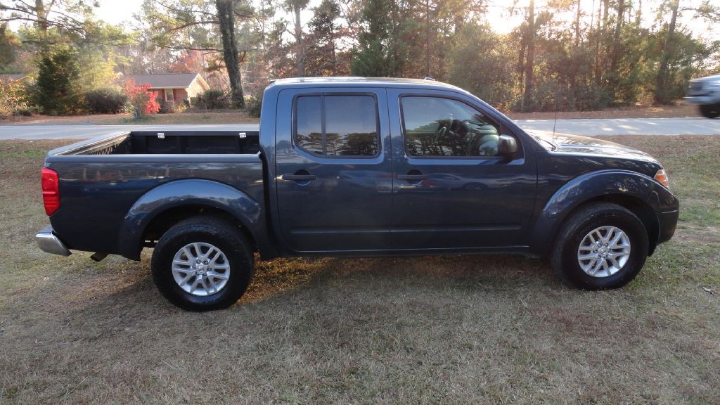 2018 Nissan Frontier Image 8