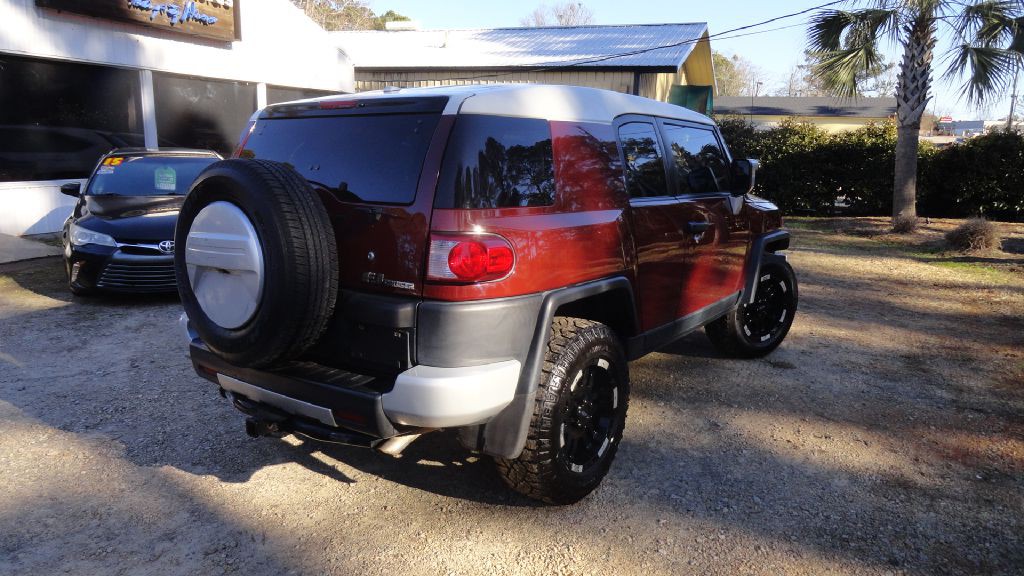 2011 Toyota FJ Cruiser Image 5