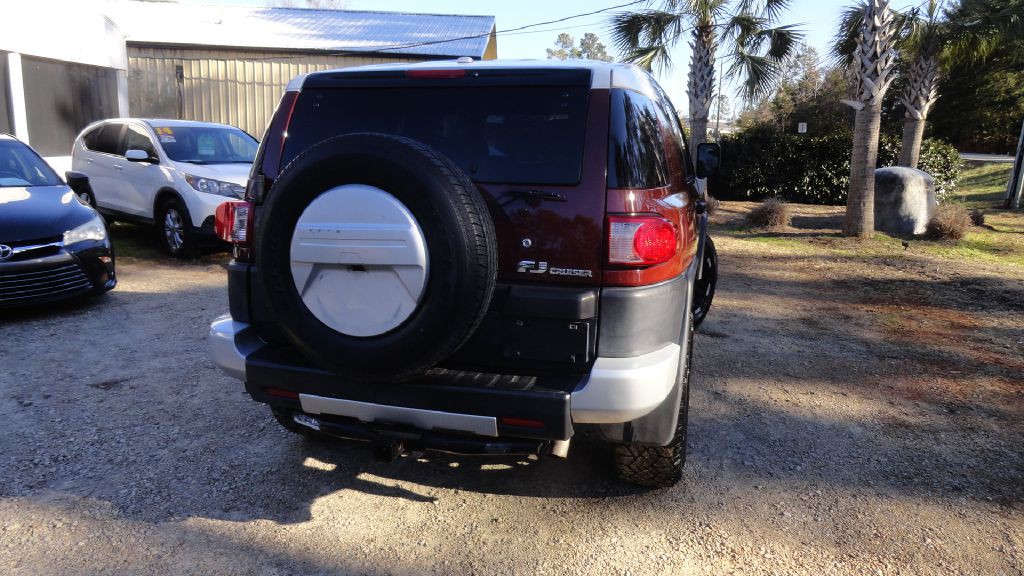 2011 Toyota FJ Cruiser Image 6