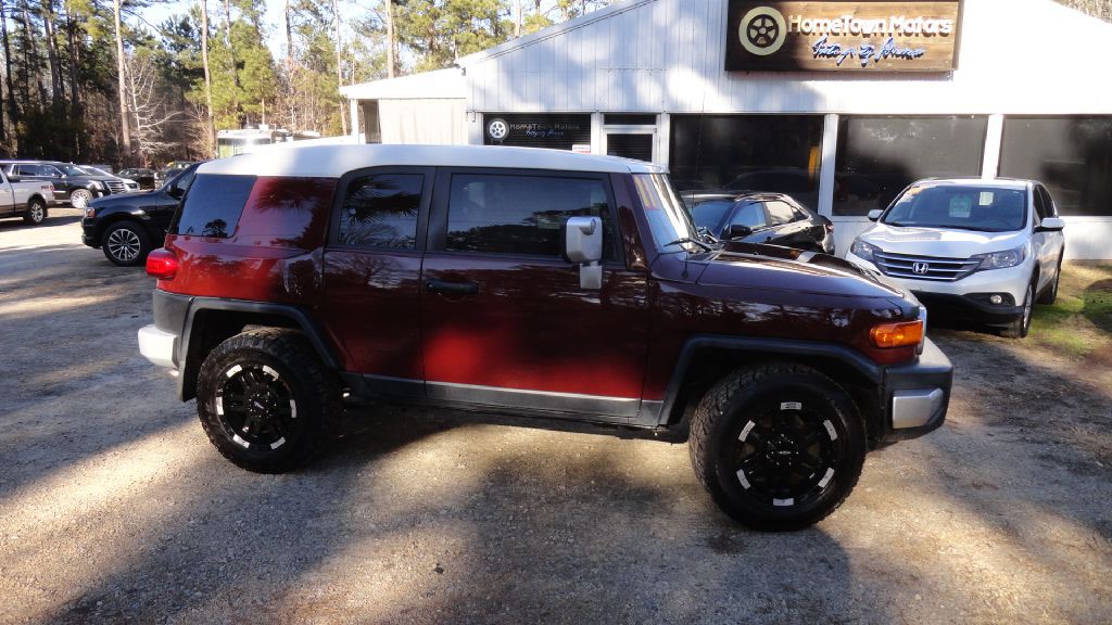 2011 Toyota FJ Cruiser Image 10