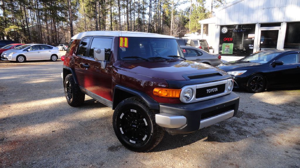 2011 Toyota FJ Cruiser Image 11