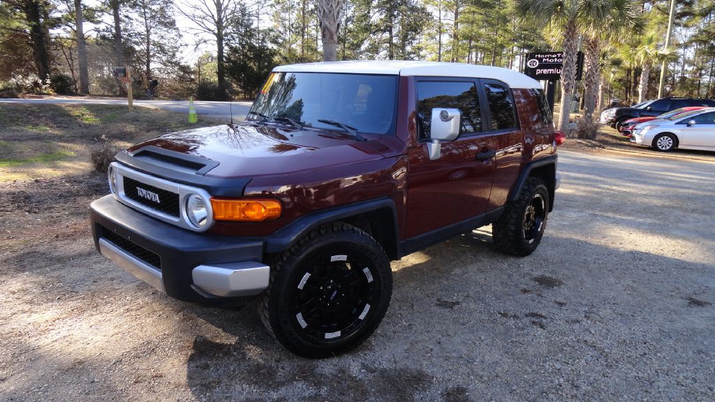 2011 Toyota FJ Cruiser Image 3