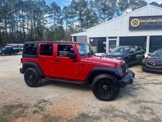 Image for 2014 Jeep Wrangler Unlimited Sport ID: 7257037