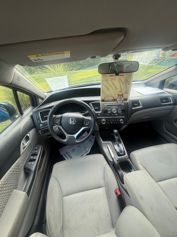 2015 Honda Civic Image 9