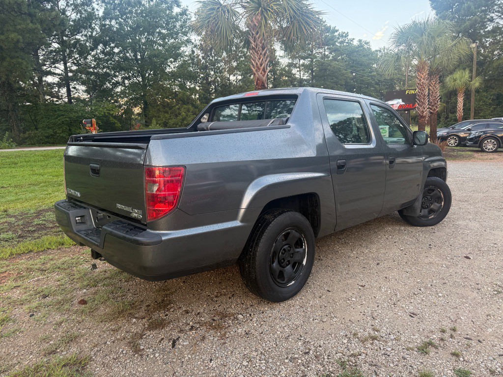 2011 Honda Ridgeline Image 4