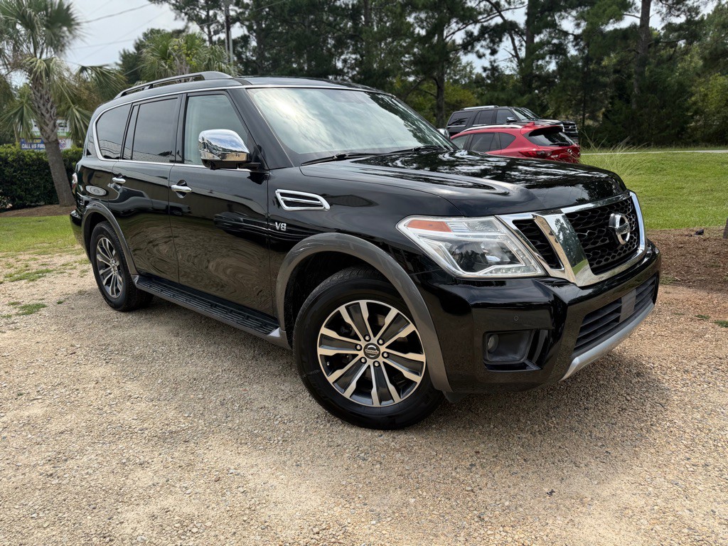 2019 Nissan Armada Image 3