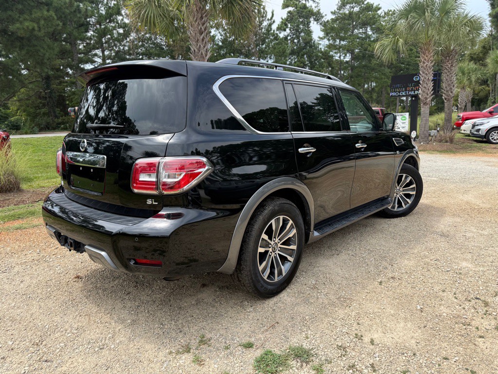 2019 Nissan Armada Image 4