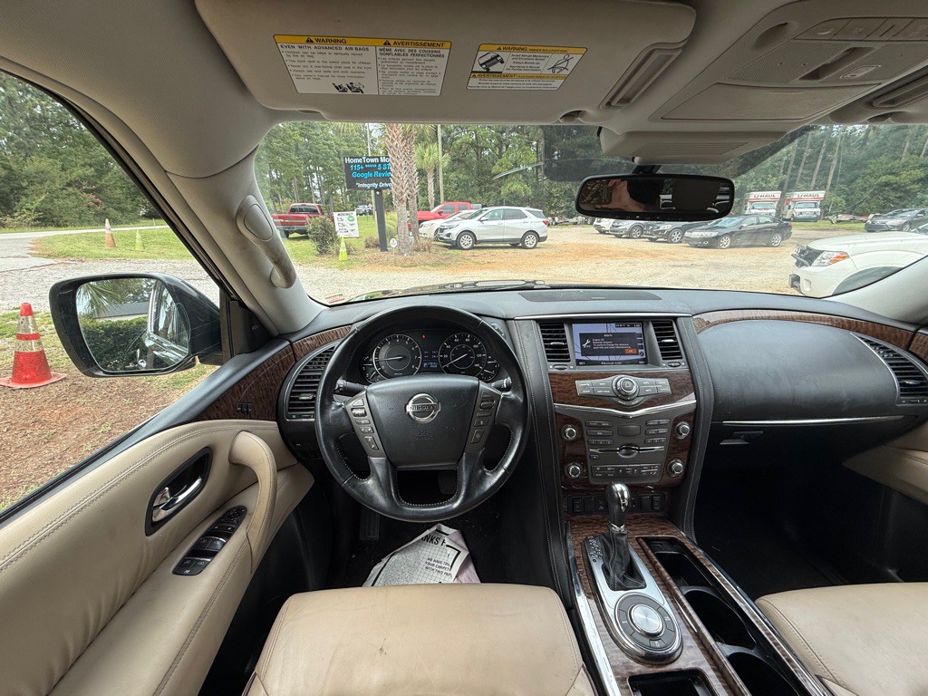 2019 Nissan Armada Image 9